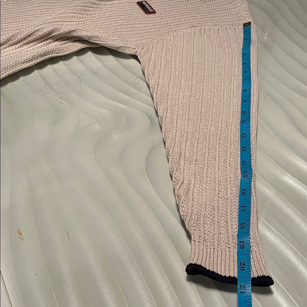 Versace Cream Button-Up Cardigan - Picture 6 of 7